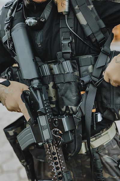 Модульний нагрудник Buckle Up Modular Chest Rig - Колір MB [8FIELDS] M51611058-MB_tw фото