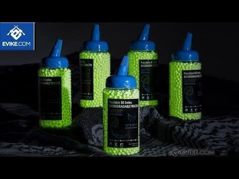 Кульки EMG Precision трасерні біорозкладні 0.32 g &mdash; зелені 69351_evk фото