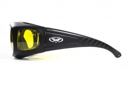 Окуляри захисні з ущільнювачем Global Vision Outfitter (yellow) Anti-Fog, жовті 1АУТФ-30 фото