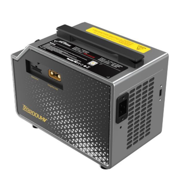 Tattu Двоканальний розумний зарядний пристрій 60A/3200W для 6S-14S надвисокої напруги Tattu Smart акумулятор TA3200UHV_gs фото