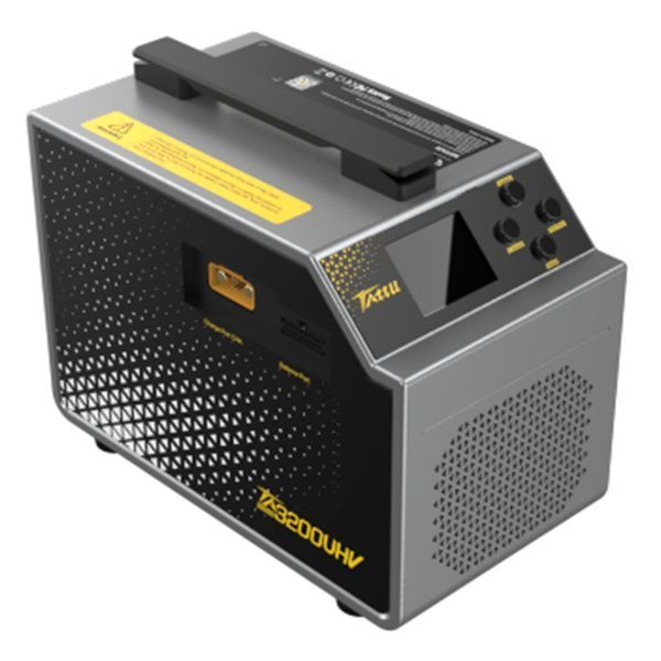 Tattu Двоканальний розумний зарядний пристрій 60A/3200W для 6S-14S надвисокої напруги Tattu Smart акумулятор TA3200UHV_gs фото