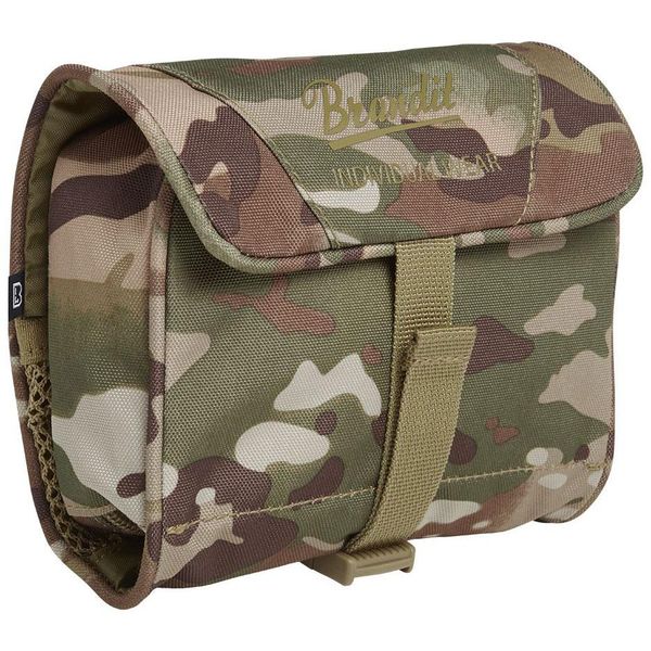 Сумка Brandit Toiletry Bag Medium Tactical Camo 28423 фото