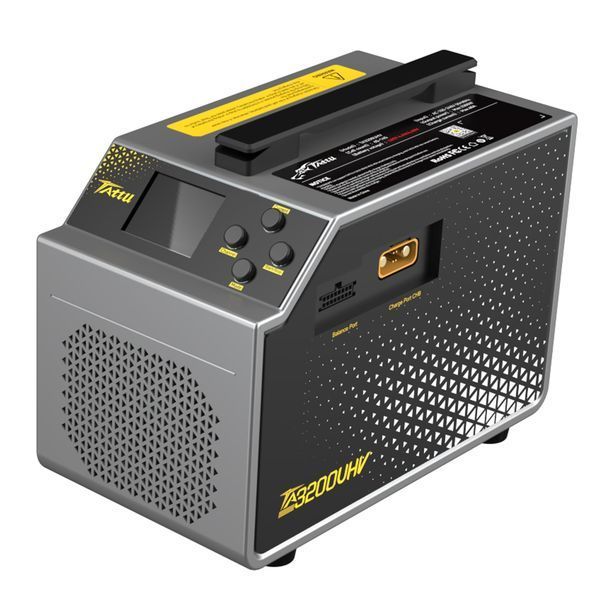 Tattu Двоканальний розумний зарядний пристрій 60A/3200W для 6S-14S надвисокої напруги Tattu Smart акумулятор TA3200UHV_gs фото