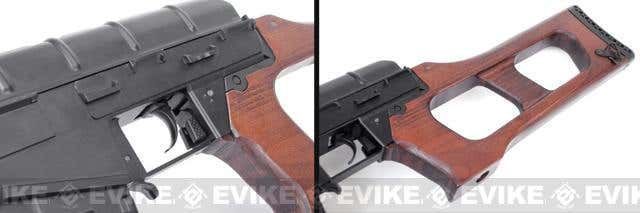 Снайперская винтовка King Arms VSS Vintorez Full Metal AEG 45058_evk фото