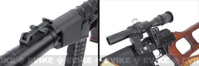 Снайперская винтовка King Arms VSS Vintorez Full Metal AEG 45058_evk фото