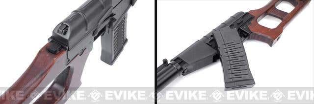 Снайперская винтовка King Arms VSS Vintorez Full Metal AEG 45058_evk фото