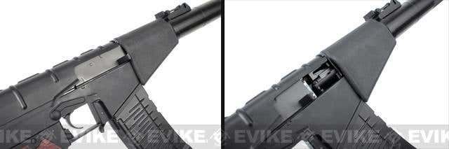 Снайперская винтовка King Arms VSS Vintorez Full Metal AEG 45058_evk фото