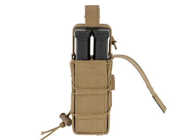 Быстрый двойной подсумок MOLLE для магазинов - Multicam [8FIELDS] M51613223-CP фото