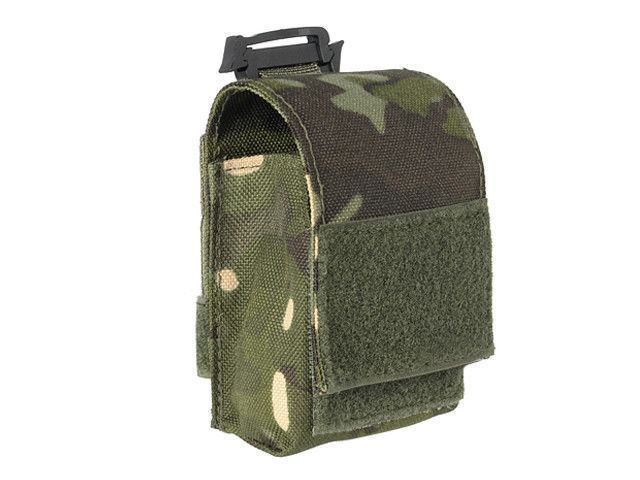 Тактический подсумок для сигарет с карманом для зажигалки - Coyote [8FIELDS] M51613269-TAN фото