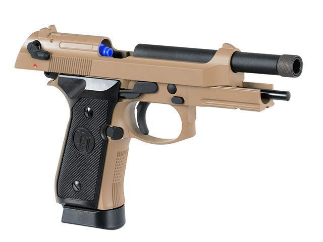 Пистолет M9A1 CO2 VERSION [KJW] (для страйкбола) GC-9606A1-T-TBC фото