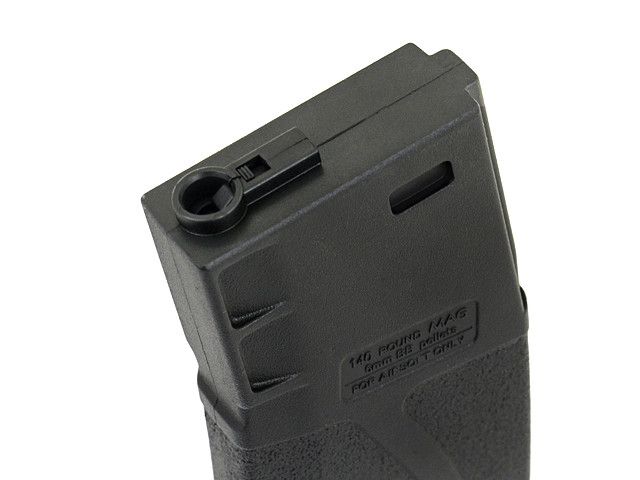 [BLUEBOX] Магазин на 140 кульок M4/M16 – BLACK [GUARDER] (для страйкболу) KR34282 фото