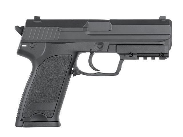 Пістолет Cyma CM125S AEP з МОСФЕТ &mdash; чорний CM.125S_evk фото