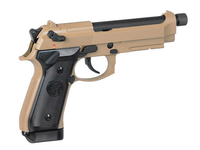 Пистолет M9A1 CO2 VERSION [KJW] (для страйкбола) GC-9606A1-T-TBC фото