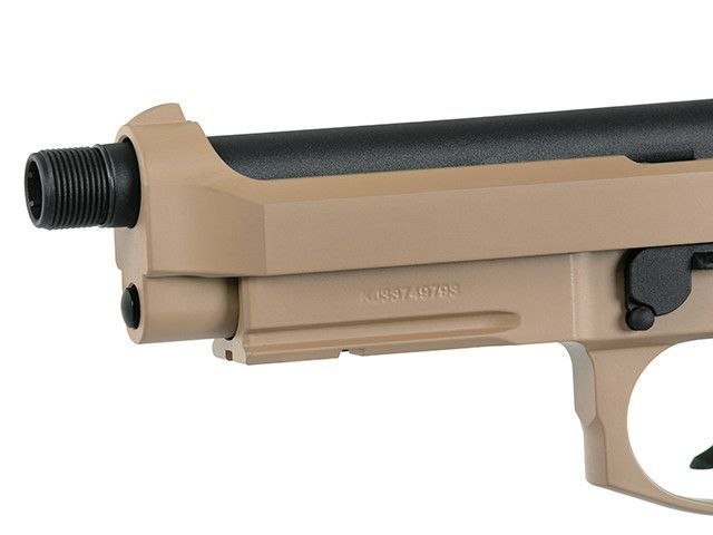 Пистолет M9A1 CO2 VERSION [KJW] (для страйкбола) GC-9606A1-T-TBC фото