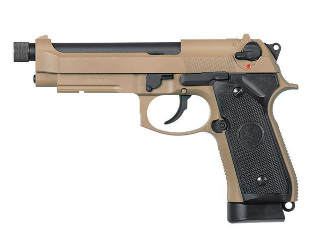 Пистолет M9A1 CO2 VERSION [KJW] (для страйкбола) GC-9606A1-T-TBC фото