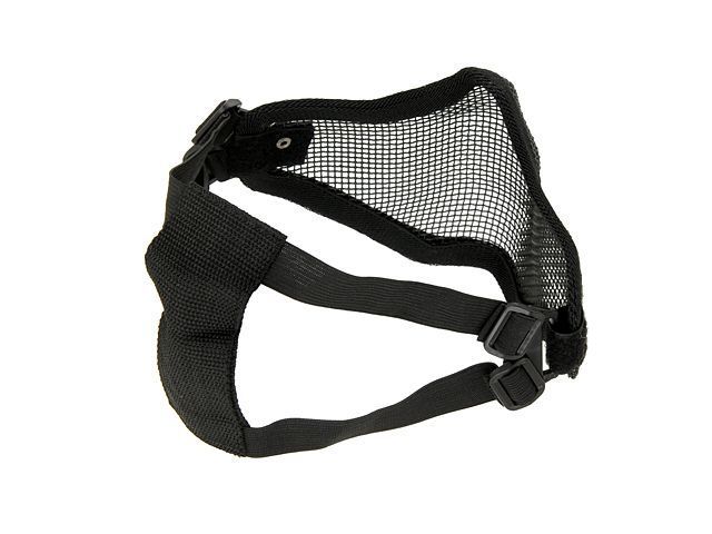 Маска захисна Wosport V1 Dual-Band Scouts Mask Black 32621 фото