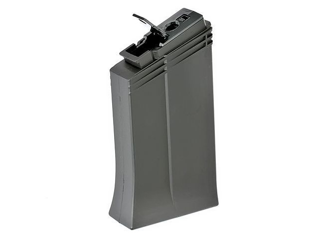 Бункерний магазин Hi-Cap на 300 кульок для SAIGA-12K [Double Bell] K-63_tw фото
