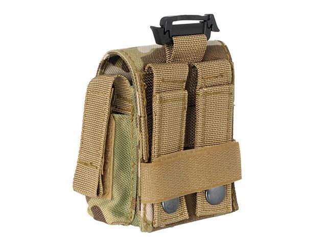 Тактический подсумок для сигарет с карманом для зажигалки - Coyote [8FIELDS] M51613269-TAN фото