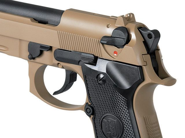 Пистолет M9A1 CO2 VERSION [KJW] (для страйкбола) GC-9606A1-T-TBC фото