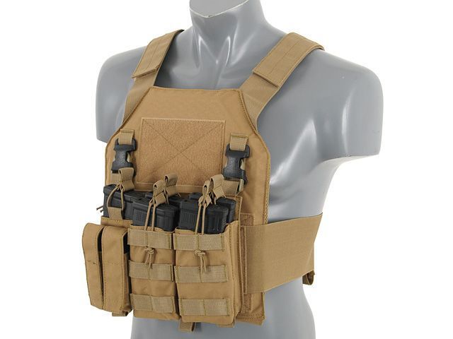 Потрійна панель-підсумок Buckle Up для магазинів 5.56/пістолетних - Колір MB [8FIELDS] M51613202-MB_tw фото