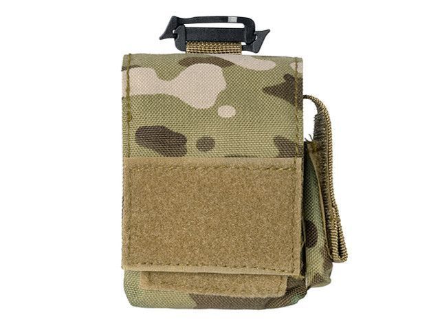 Тактический подсумок для сигарет с карманом для зажигалки - Coyote [8FIELDS] M51613269-TAN фото