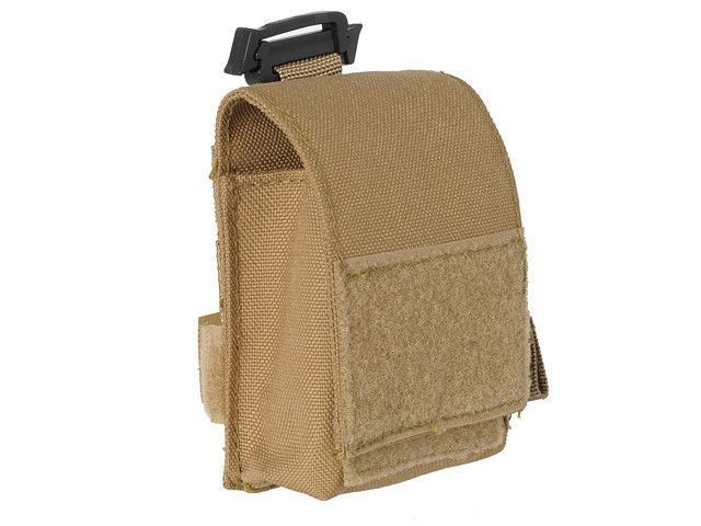 Тактический подсумок для сигарет с карманом для зажигалки - Coyote [8FIELDS] M51613269-TAN фото