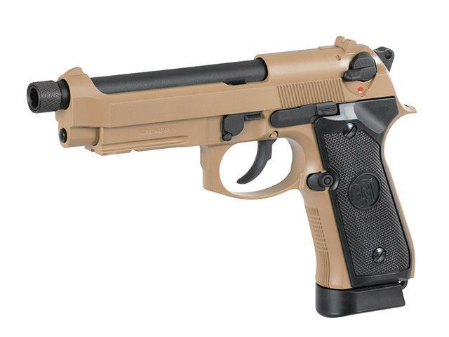 Пистолет M9A1 CO2 VERSION [KJW] (для страйкбола) GC-9606A1-T-TBC фото