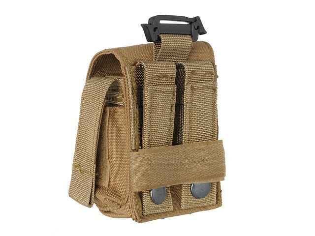 Тактический подсумок для сигарет с карманом для зажигалки - Coyote [8FIELDS] M51613269-TAN фото