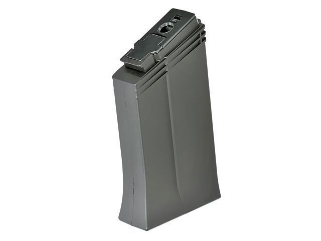 Бункерний магазин Hi-Cap на 300 кульок для SAIGA-12K [Double Bell] K-63_tw фото