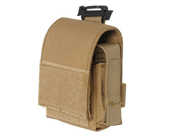 Тактический подсумок для сигарет с карманом для зажигалки - Coyote [8FIELDS] M51613269-TAN фото