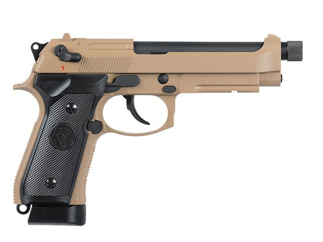 Пистолет M9A1 CO2 VERSION [KJW] (для страйкбола) GC-9606A1-T-TBC фото