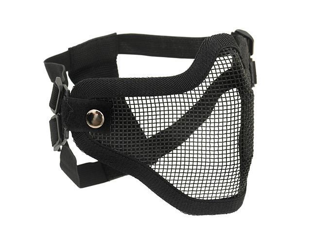 Маска захисна Wosport V1 Dual-Band Scouts Mask Black 32621 фото
