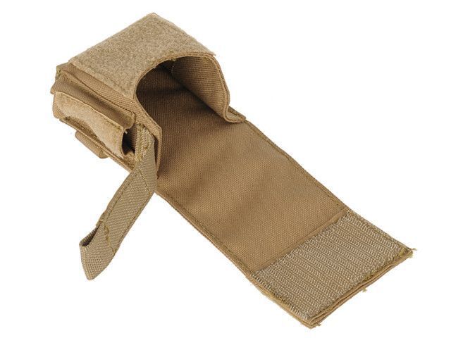 Тактический подсумок для сигарет с карманом для зажигалки - Coyote [8FIELDS] M51613269-TAN фото