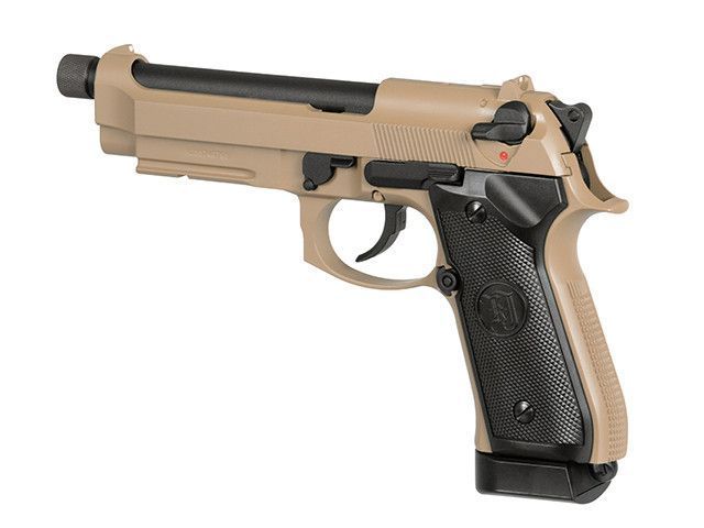 Пистолет M9A1 CO2 VERSION [KJW] (для страйкбола) GC-9606A1-T-TBC фото