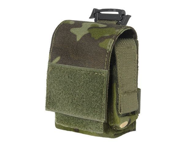 Тактический подсумок для сигарет с карманом для зажигалки - Coyote [8FIELDS] M51613269-TAN фото