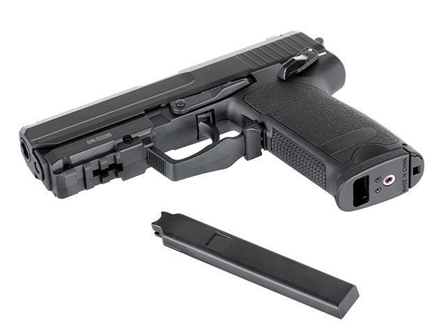 Пістолет Cyma CM125S AEP з МОСФЕТ &mdash; чорний CM.125S_evk фото