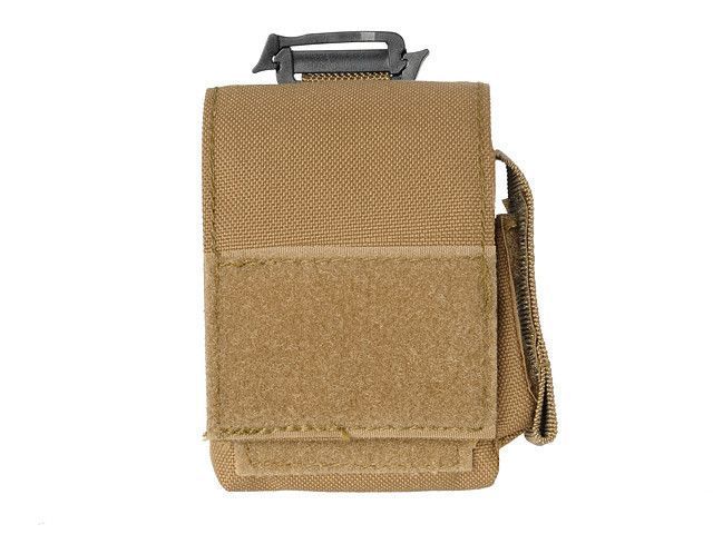 Тактический подсумок для сигарет с карманом для зажигалки - Coyote [8FIELDS] M51613269-TAN фото