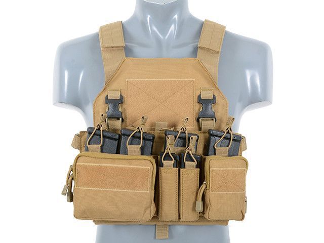 Нагрудник Buckle Up Recce/Sniper Chest Rig - Coyote [8FIELDS] M51611053-TAN фото