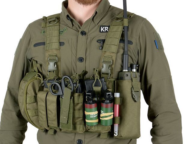 Модульний нагрудник Buckle Up Modular Chest Rig - Колір MB [8FIELDS] M51611058-MB_tw фото