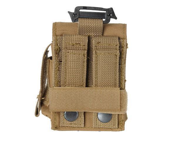 Тактический подсумок для сигарет с карманом для зажигалки - Coyote [8FIELDS] M51613269-TAN фото