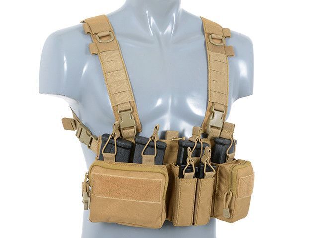 Нагрудник Buckle Up Recce/Sniper Chest Rig - Coyote [8FIELDS] M51611053-TAN фото