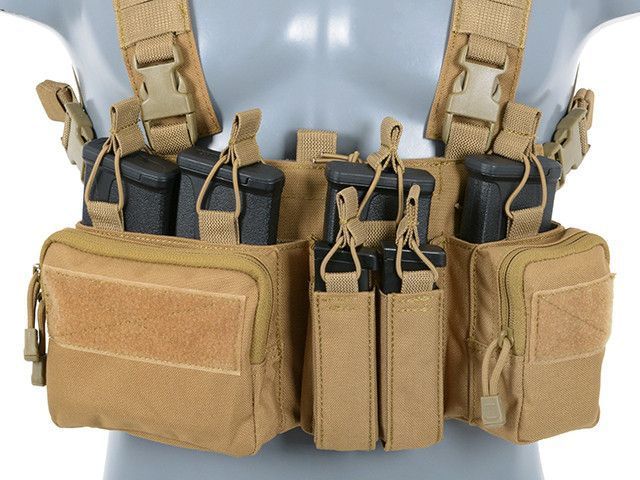 Нагрудник Buckle Up Recce/Sniper Chest Rig - Coyote [8FIELDS] M51611053-TAN фото