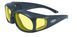 Окуляри захисні з ущільнювачем Global Vision Outfitter (yellow) Anti-Fog, жовті 1АУТФ-30 фото 5