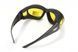 Окуляри захисні з ущільнювачем Global Vision Outfitter (yellow) Anti-Fog, жовті 1АУТФ-30 фото 8