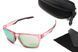Окуляри BluWater Sandbar Polarized (G-Tech pink), дзеркальні рожеві BW-SANDB-GTP2 фото 1