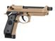 Пистолет M9A1 CO2 VERSION [KJW] (для страйкбола) GC-9606A1-T-TBC фото 6