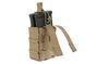 Быстрый двойной подсумок MOLLE для магазинов - Multicam [8FIELDS] M51613223-CP фото 5