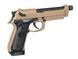 Пистолет M9A1 CO2 VERSION [KJW] (для страйкбола) GC-9606A1-T-TBC фото 3