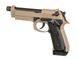 Пистолет M9A1 CO2 VERSION [KJW] (для страйкбола) GC-9606A1-T-TBC фото 14