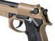 Пистолет M9A1 CO2 VERSION [KJW] (для страйкбола) GC-9606A1-T-TBC фото 8